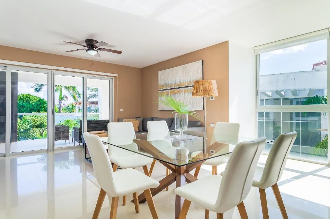 Mareazul Casa Sol Norte Apts Playa del Carmen Messico