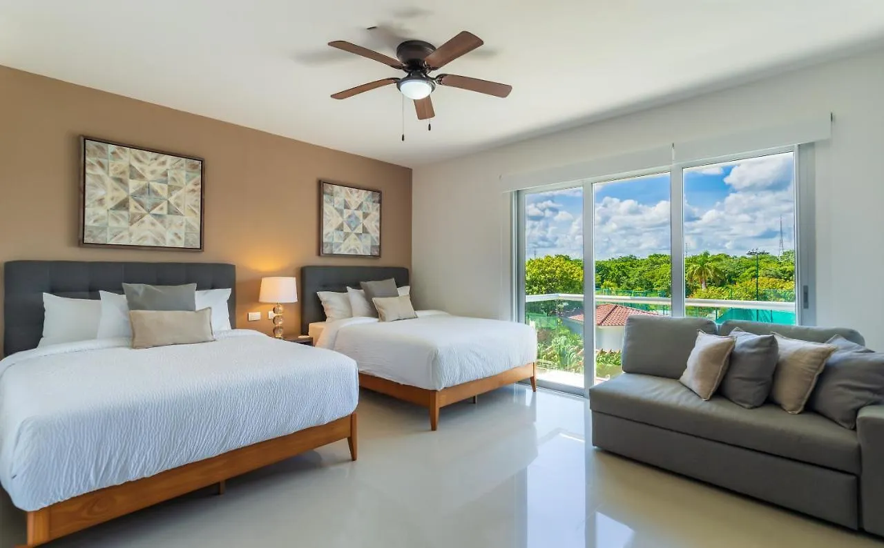 Mareazul Casa Sol Norte Apts Playa del Carmen Mexico