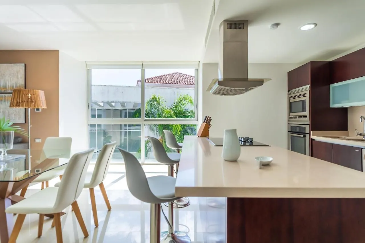 Mareazul Casa Sol Norte Apts بلايا ديل كارمن شقة