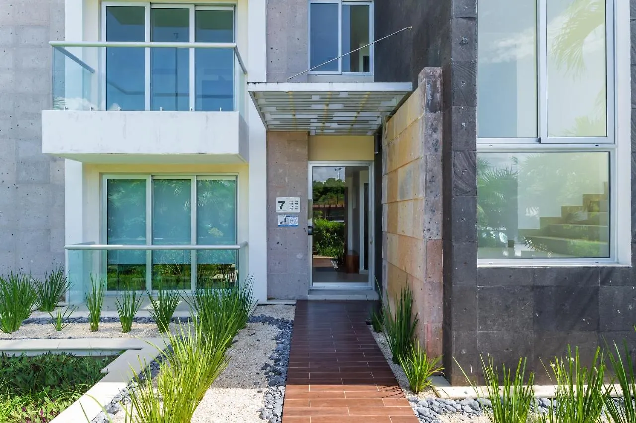 Mareazul Casa Sol Norte Apts بلايا ديل كارمن شقة